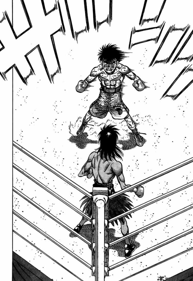 Hajime no Ippo: Fighting Spirit, Chapter 876 image 10